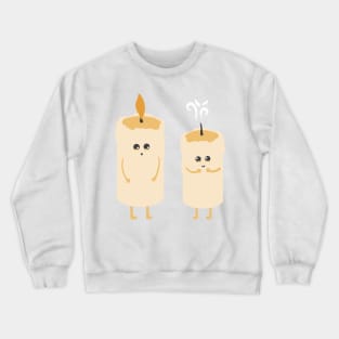 Flirting Candles Crewneck Sweatshirt